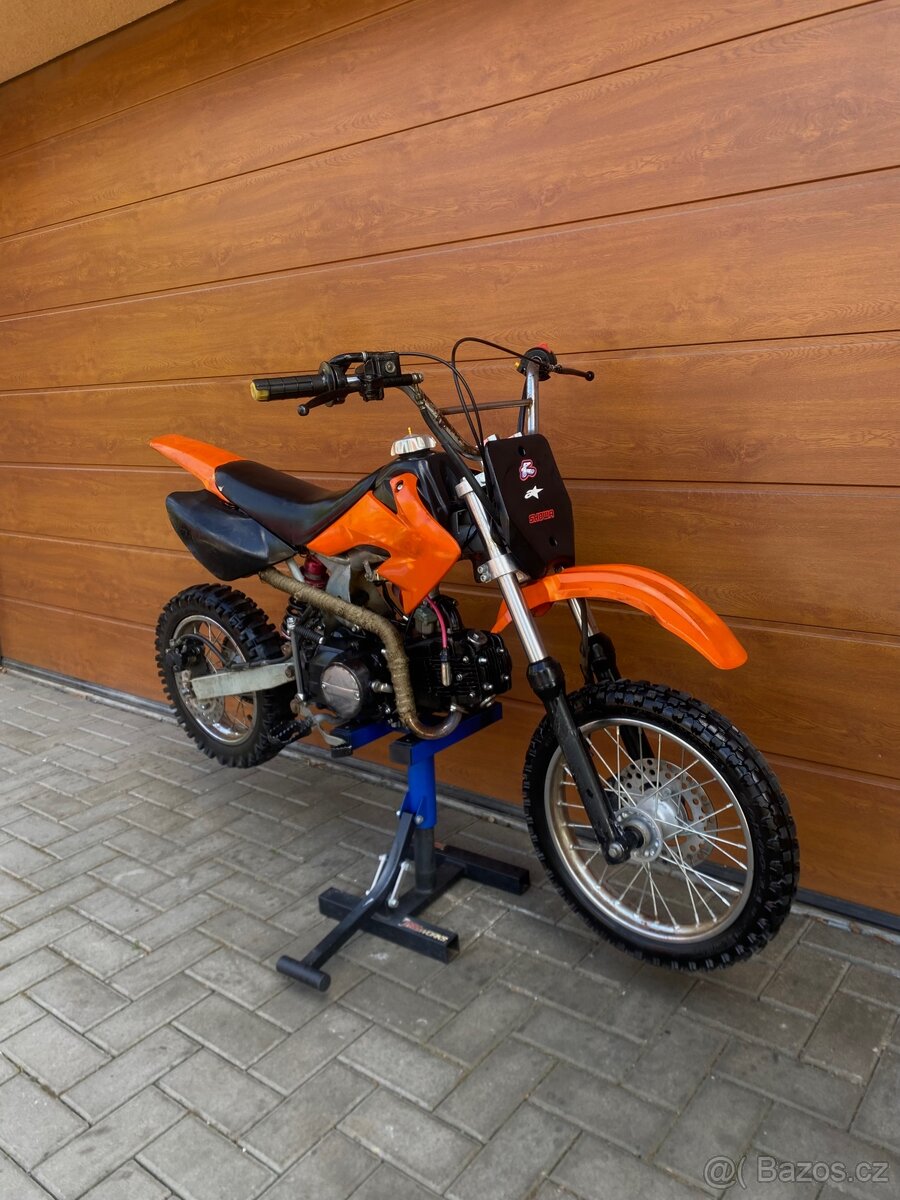 Pitbike 125 - 4