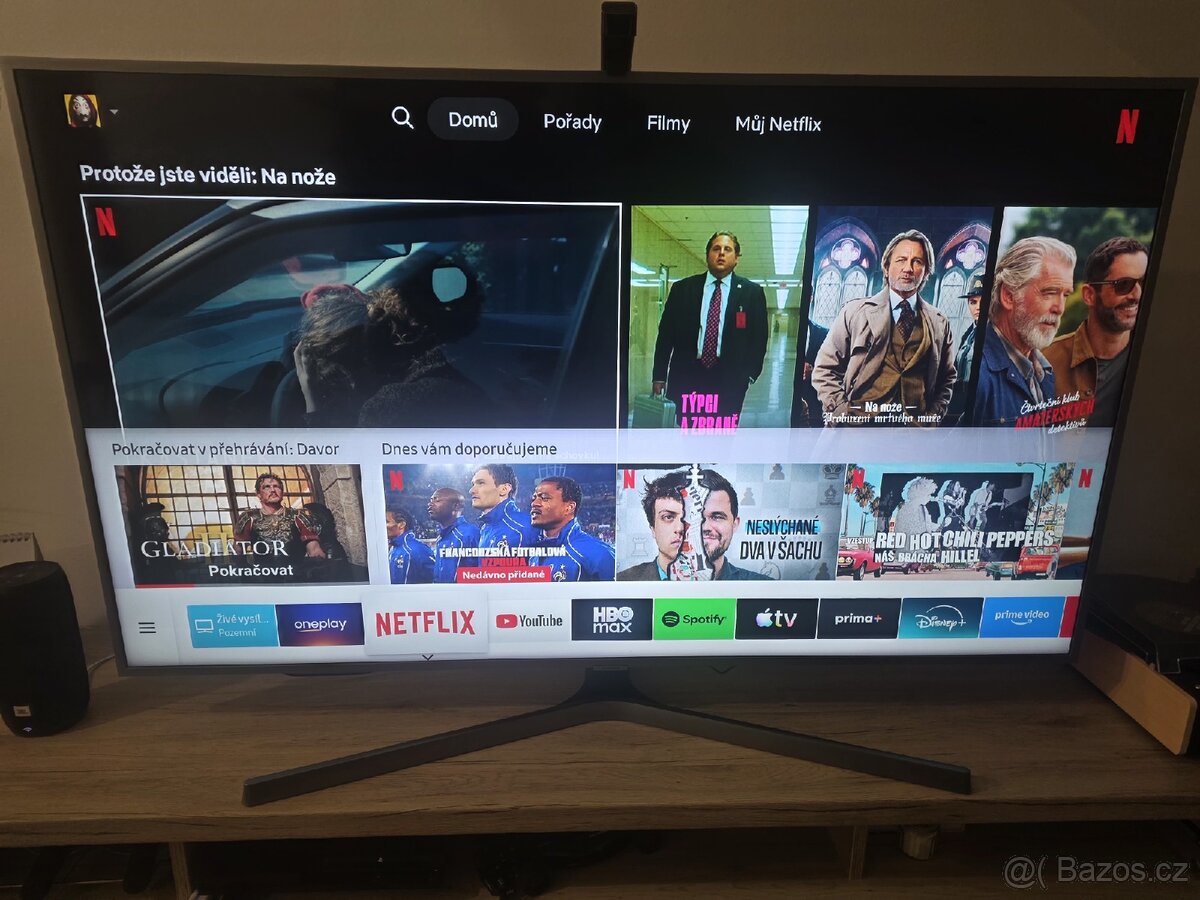 SAMSUNG TV 55" 138cm - 4