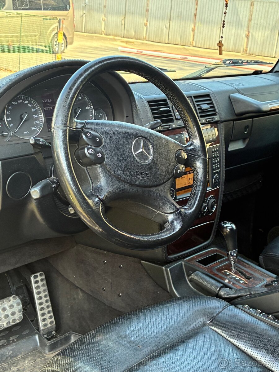 Mercedes G350 - 4