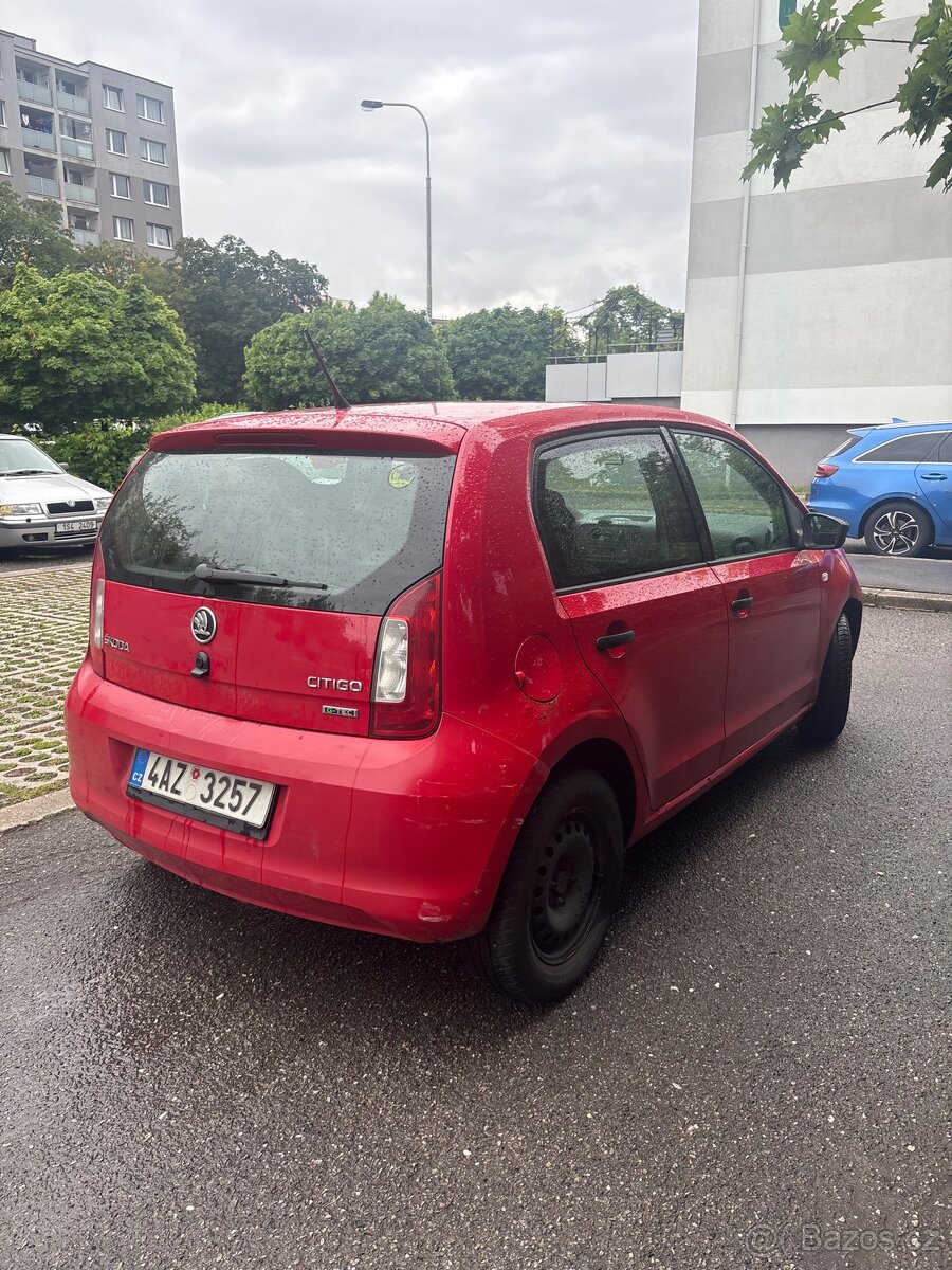 Prodám Škoda Citigo CNG rv.2014 - 4