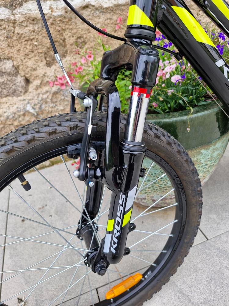 Dětské kolo KROSS LEVEL mini 20" - 4