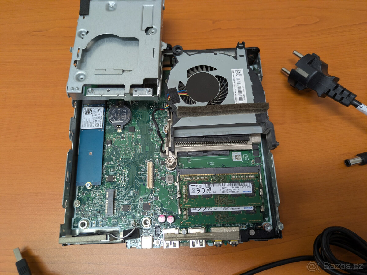 Mini počítač HP Elitedesk 8GB/256GB/W11 - 4