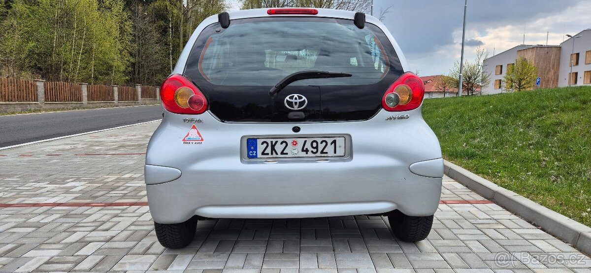 Toyota Aygo 2007 - 4 dvířko - 4