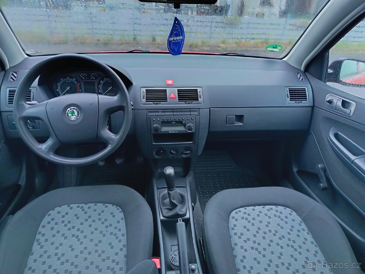 Škoda fabia - 4