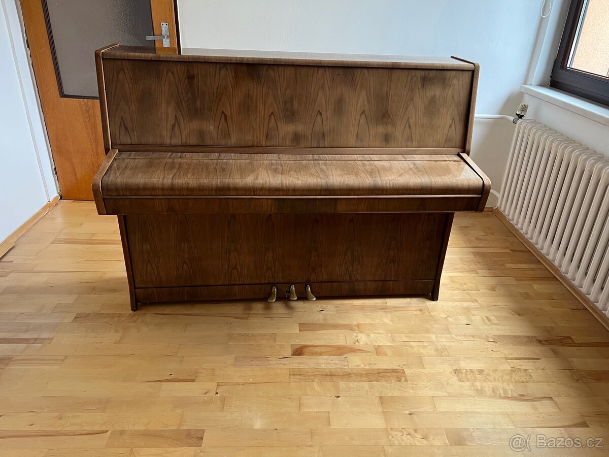 Prodám piano Rösler - 4