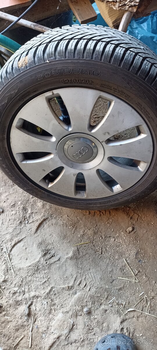 Prodám kola Audi 5x112 R16 - 4