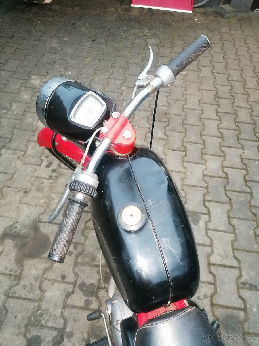 Jawa 90 roadster - 4
