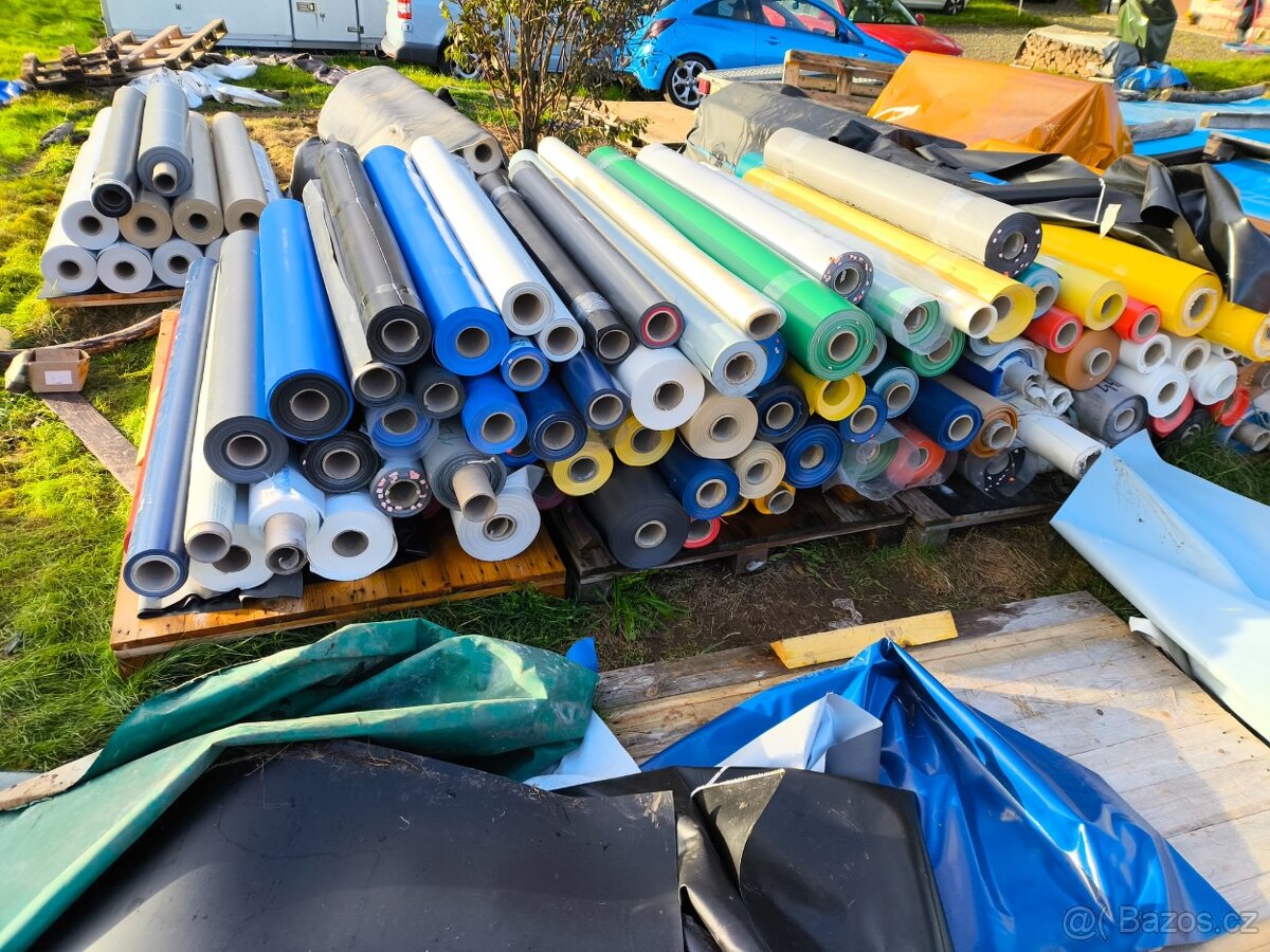 Autoplachta - Plachta PVC-Krycí plachty - 4