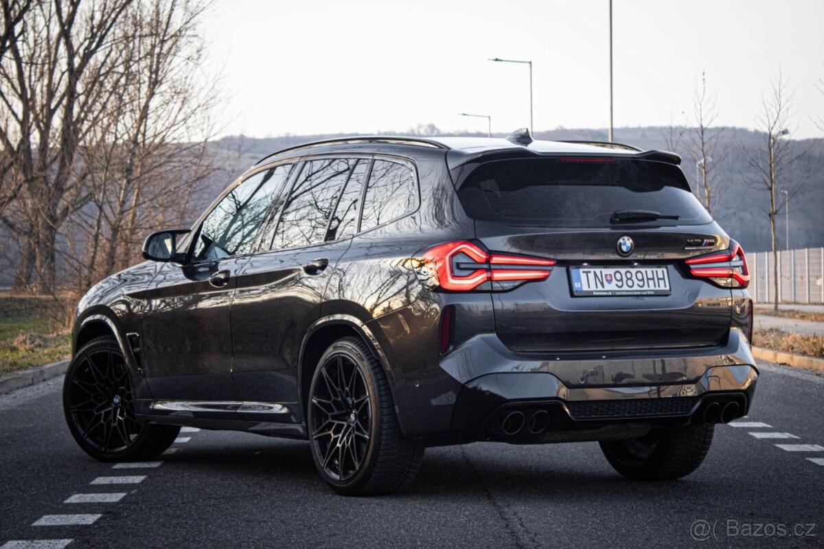 BMW X3 M Competition / PO SERVISE / V ZÁRUKE / - 4