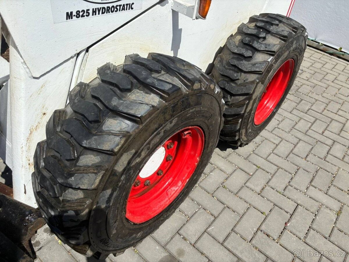 BOBCAT, nové pneu, hydromotor - 4