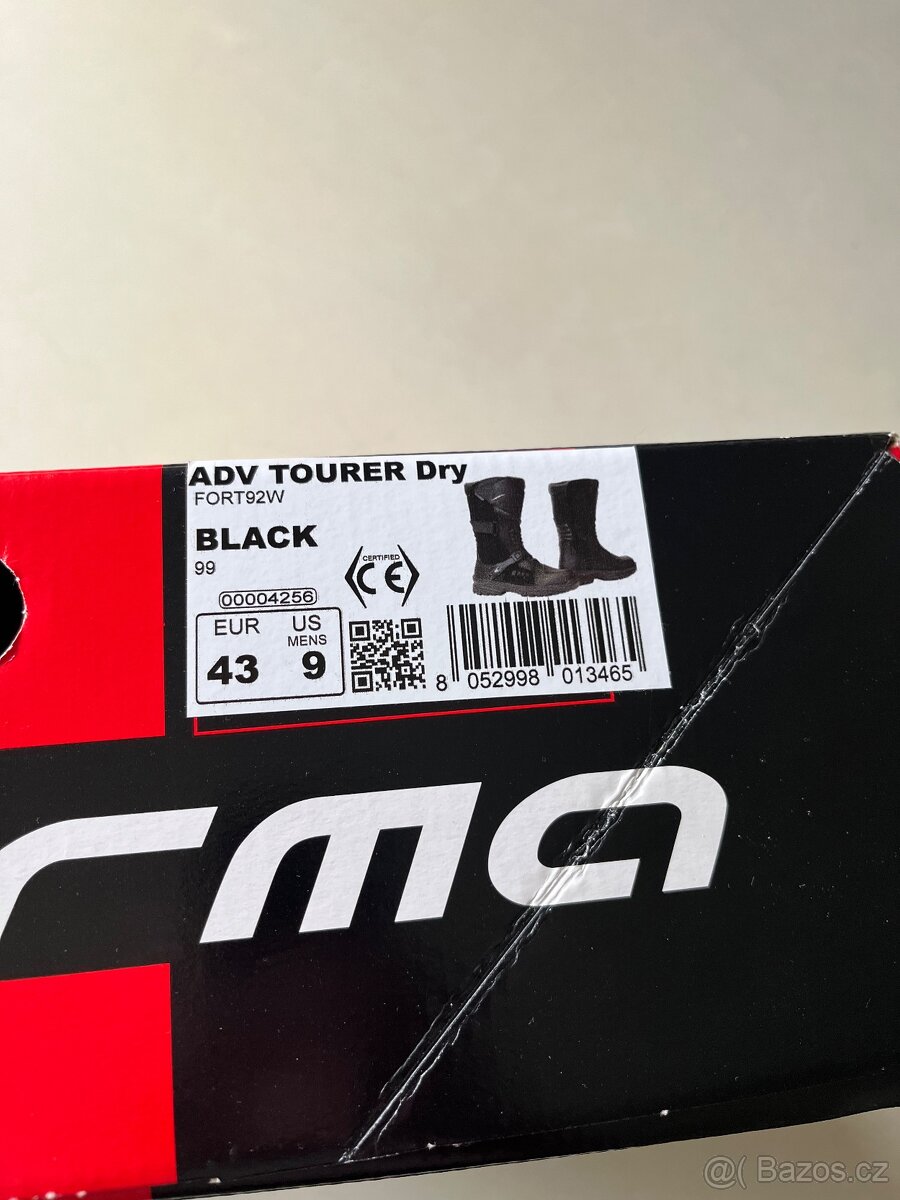 FORMA boty ADV TOURER WP black 43 - 4