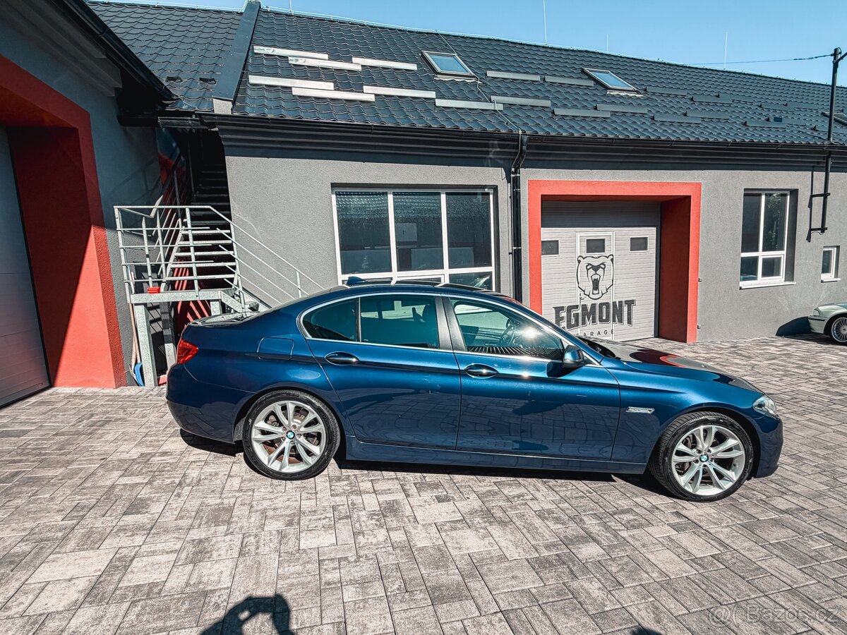 BMW F10 535xd / 1.majitel / DPH / AUT. - 4