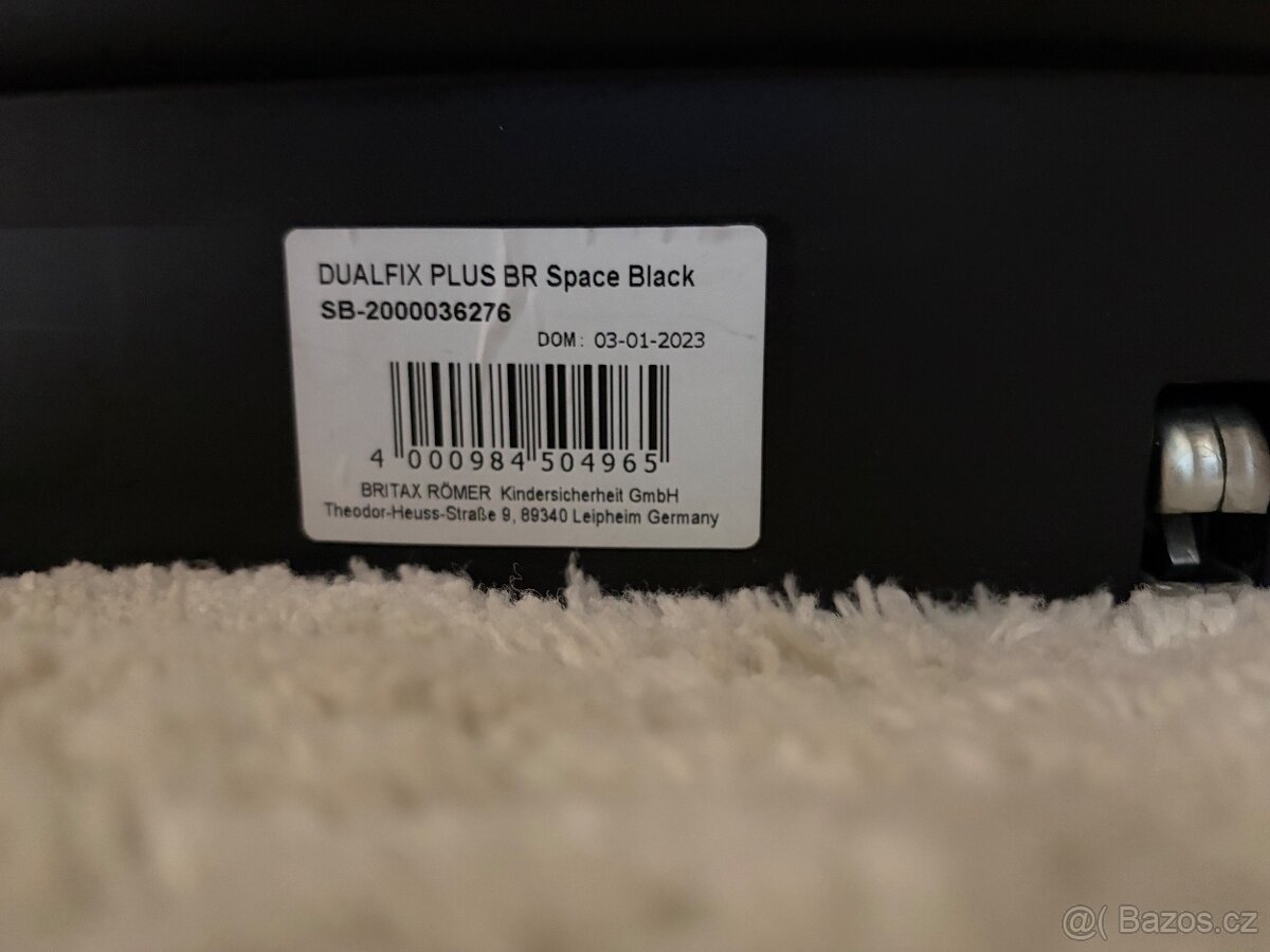 Britax Romer dualfix plus BR i size - 4