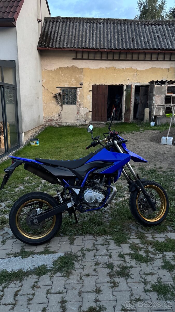 Yamaha WR125X (150cc kit) - 4