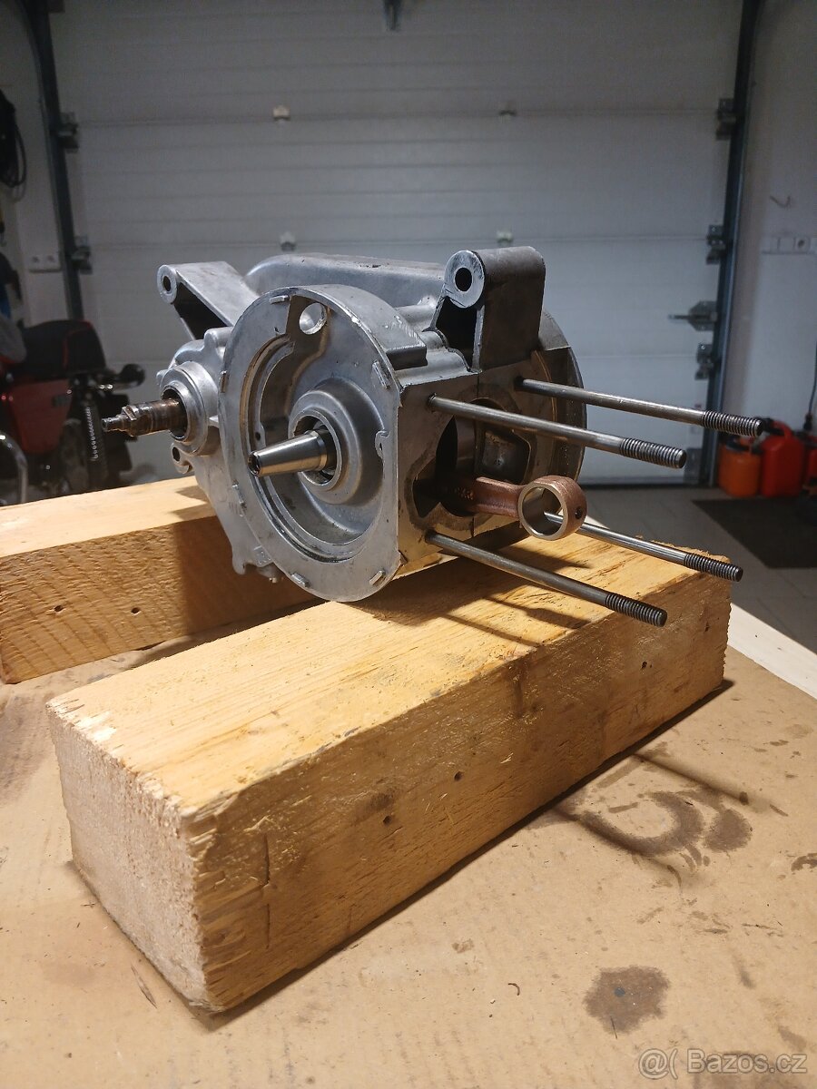 Opravy Babetta 210 - 4