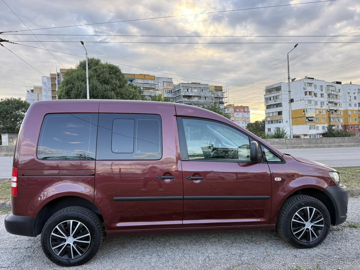 Volkswagen Caddy 4x4 2.0 TDI - 4