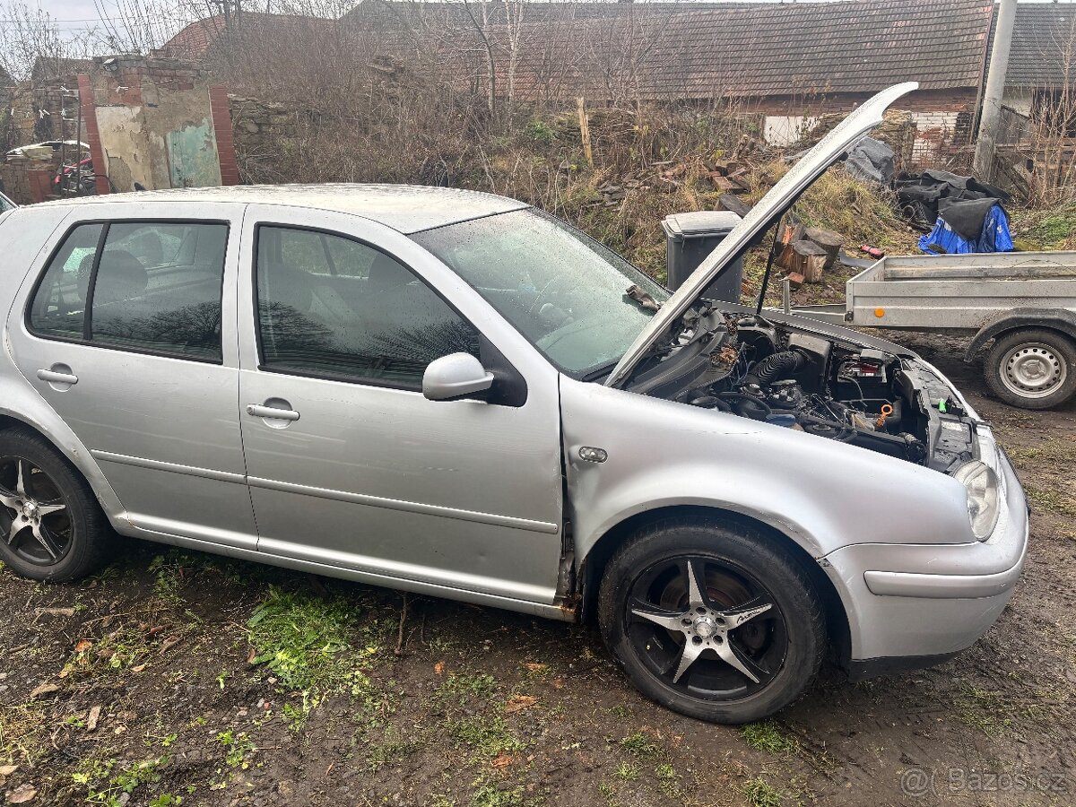 Golf 4 1.9tdi 81kw náhradní díly - 4