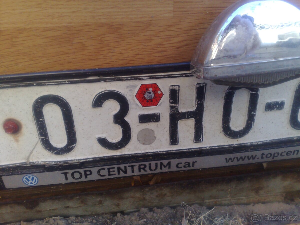 Vozík za auto - Nová STK - 4