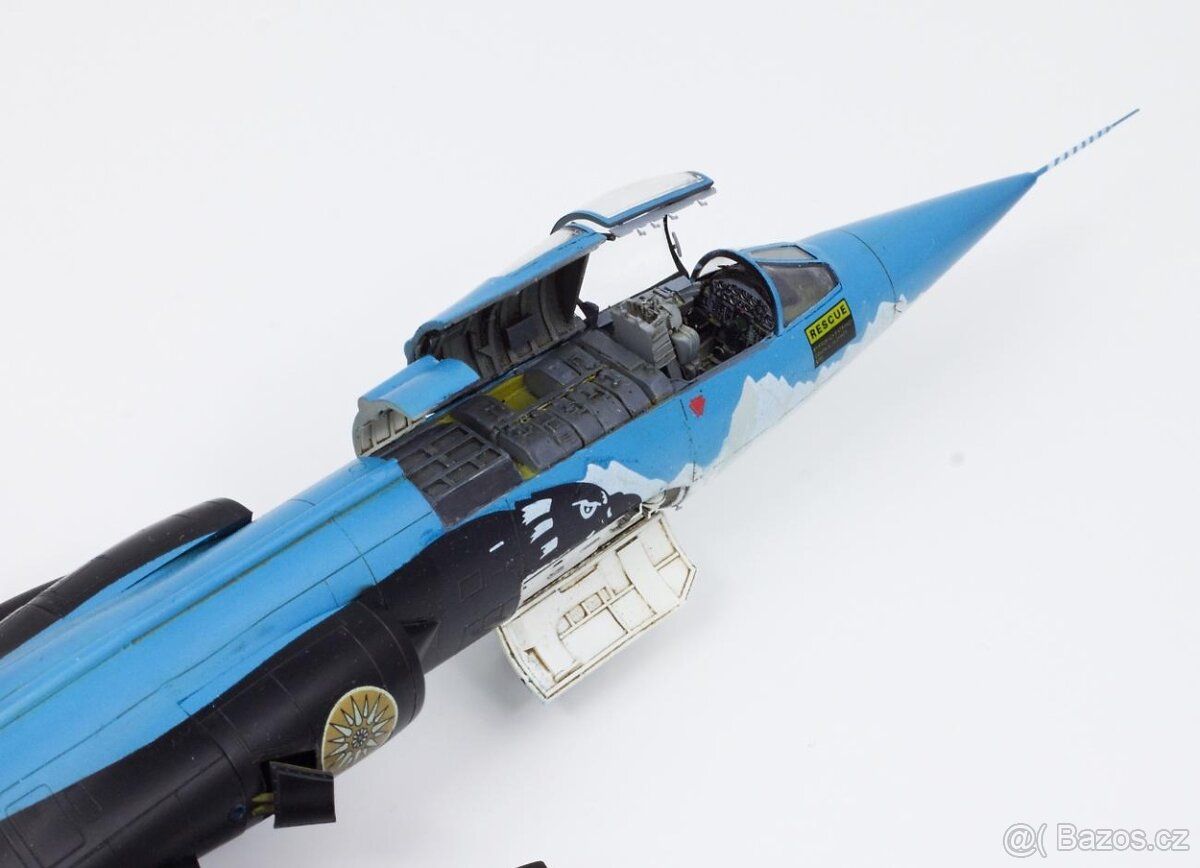 Model F-104G 1/72 - 4