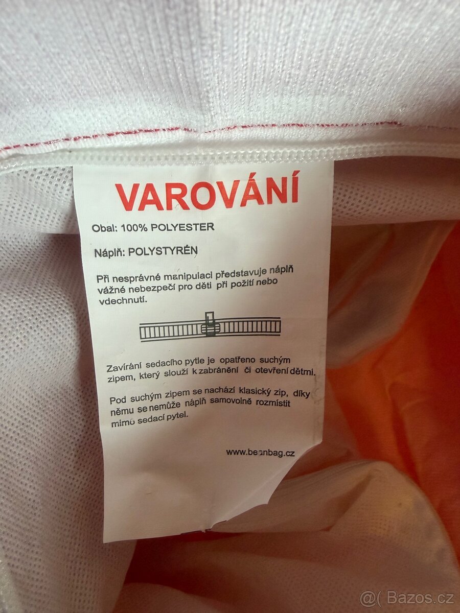 Sedací pytel zn. Beanbag 189x140 cm - 4