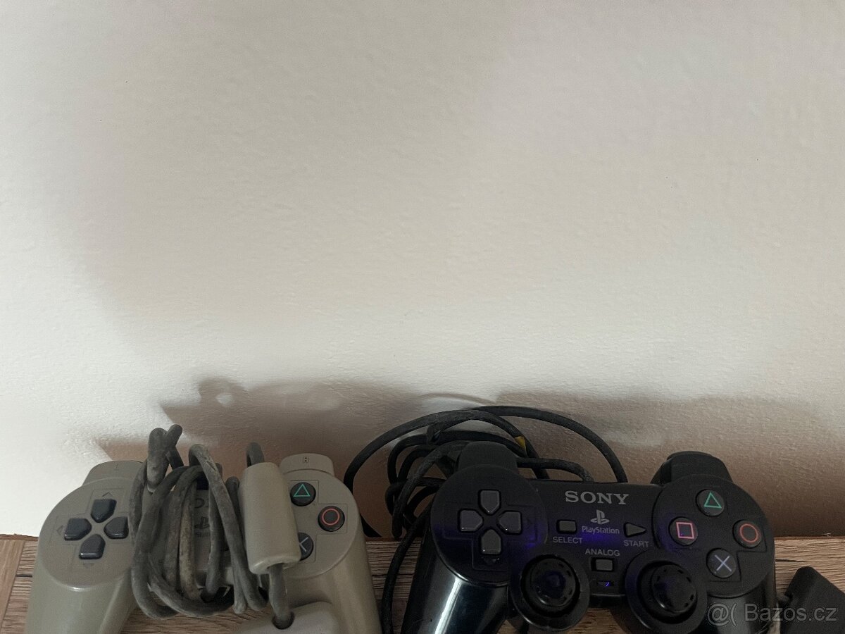 PlayStation 2 Slim 2x Ovladač 6x hry - 4