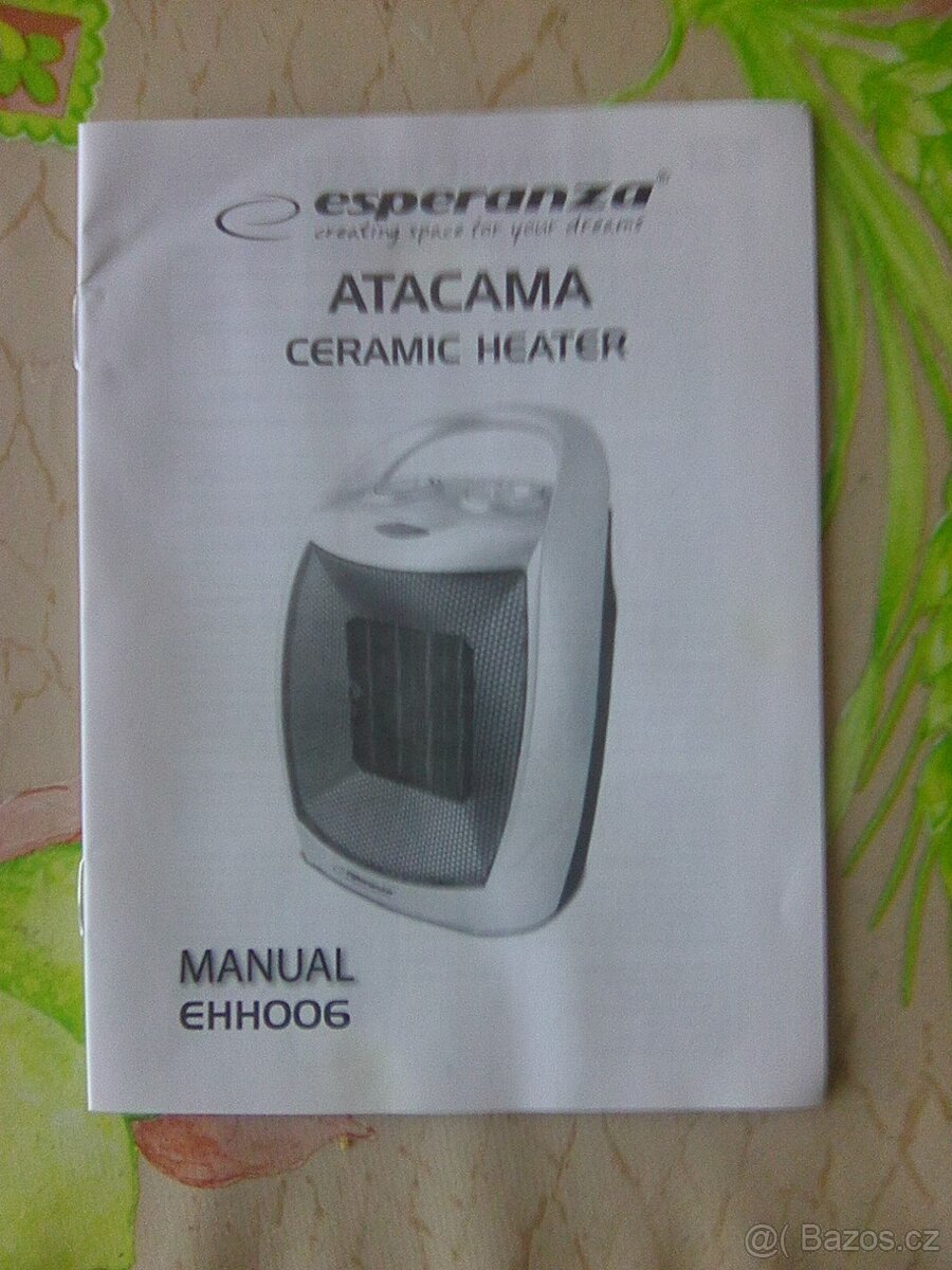 Ventilátor ESPERANZA. - 4