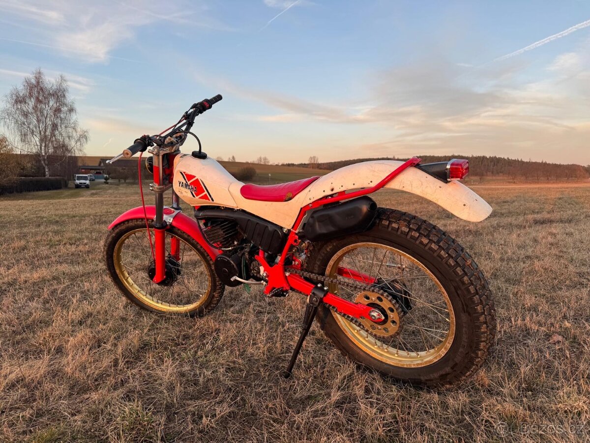 Yamaha TY 250 trial enduro - 4