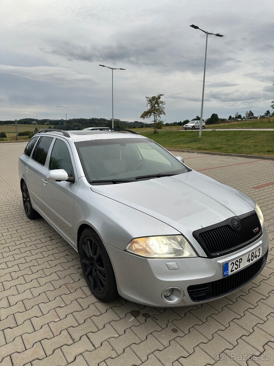 Škoda Octavia 2 RS TDI - 4
