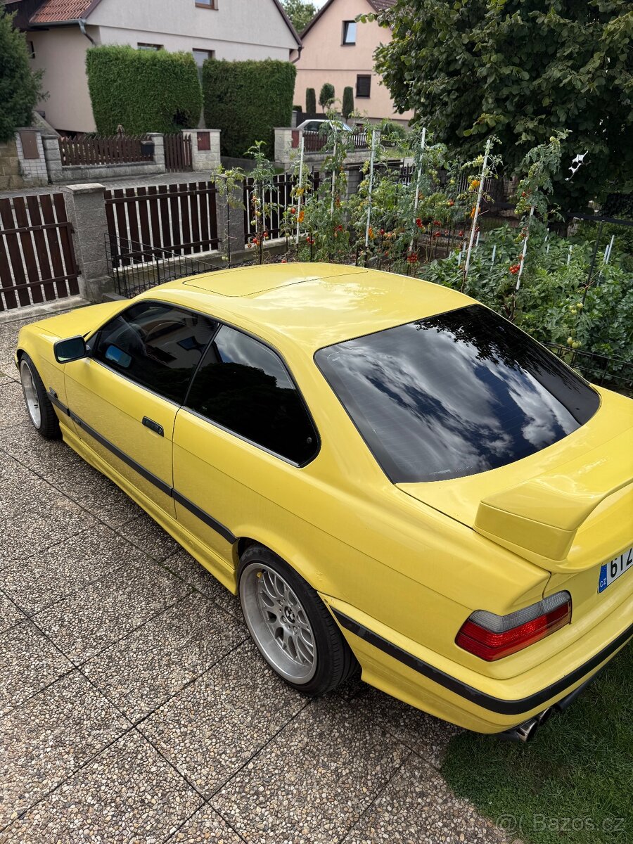 BMW E36 coupe 328i - 4
