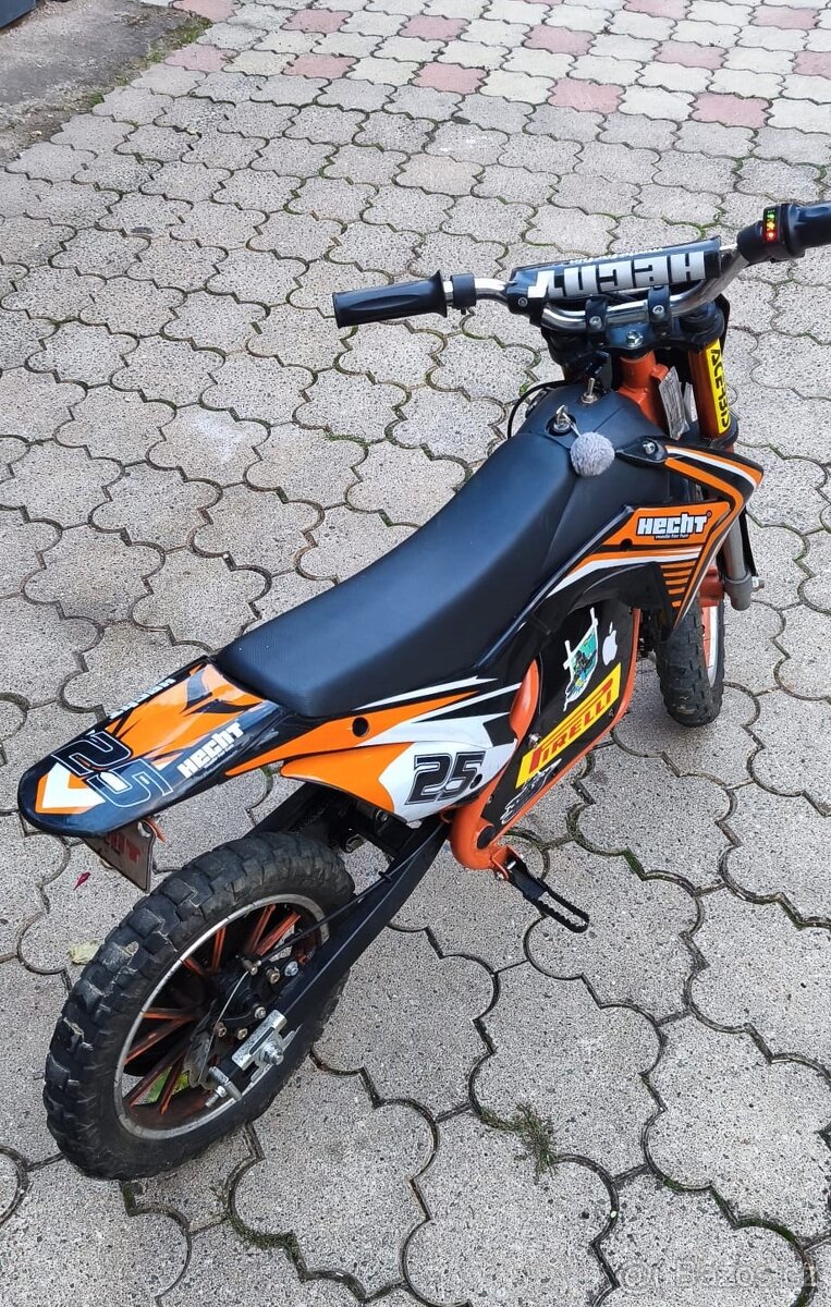 Elektro cross Hecht dětská - 4