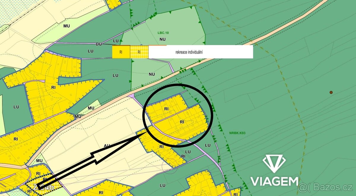 Zahrada 1 171 m² - 4