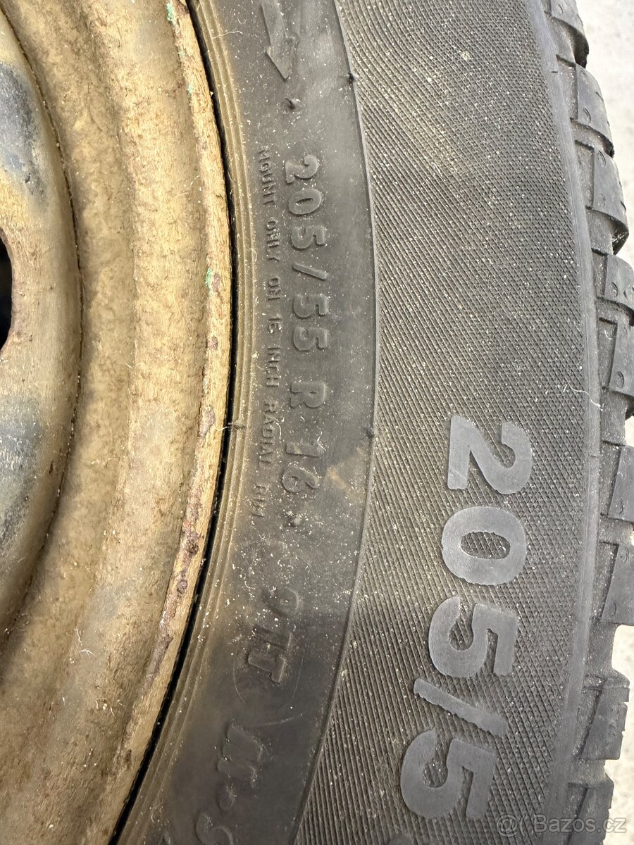 5x112 R16 + 205/55 R16 - 4