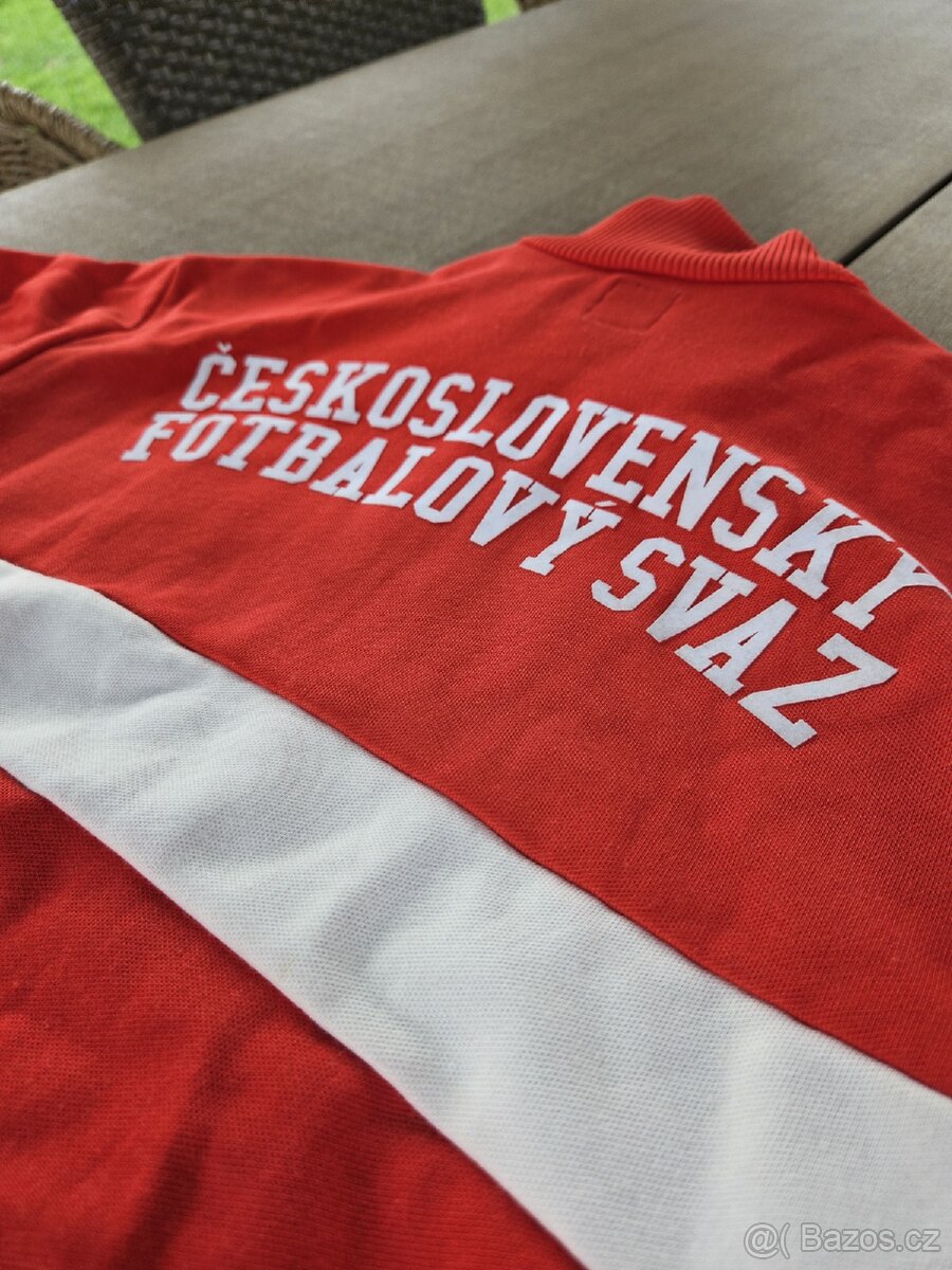Retro mikina ČSSR Adidas - 4