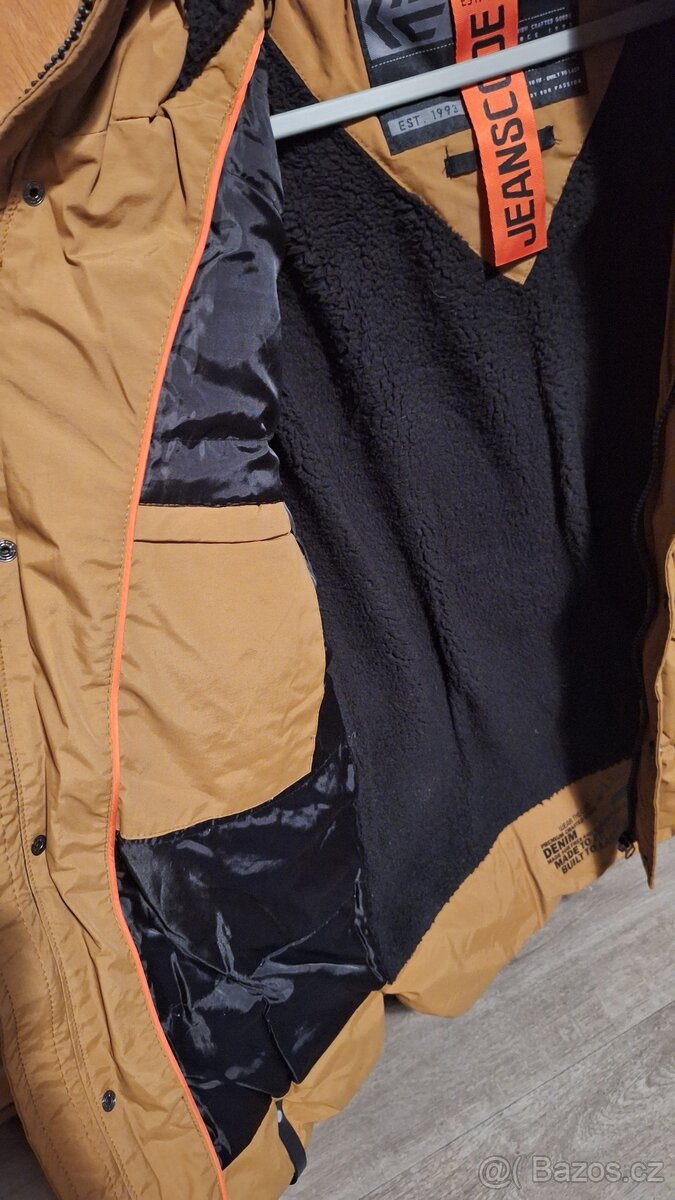 Pánská bunda INICODE JEANS vel.M - 4