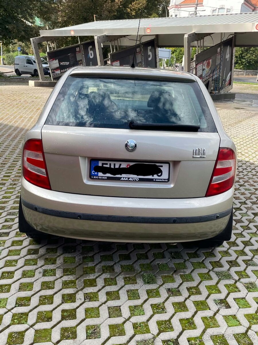 Škoda fabia - 4