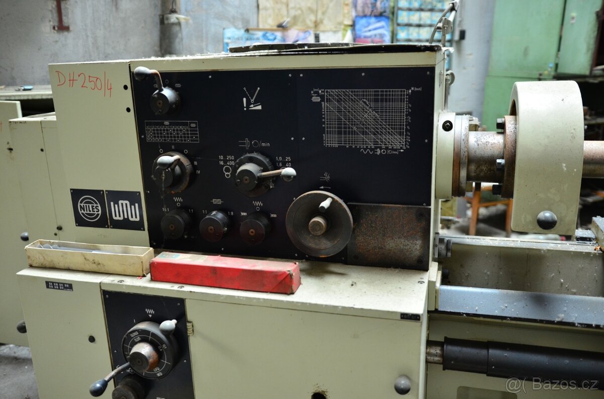 SOUSTRUH WMW DH-250/4 - 4