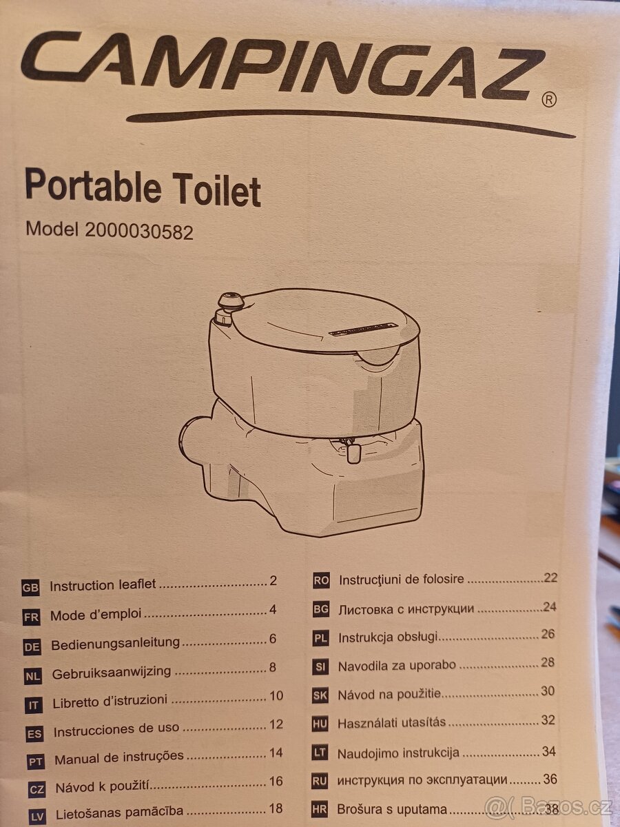 mobilní toaleta - 4