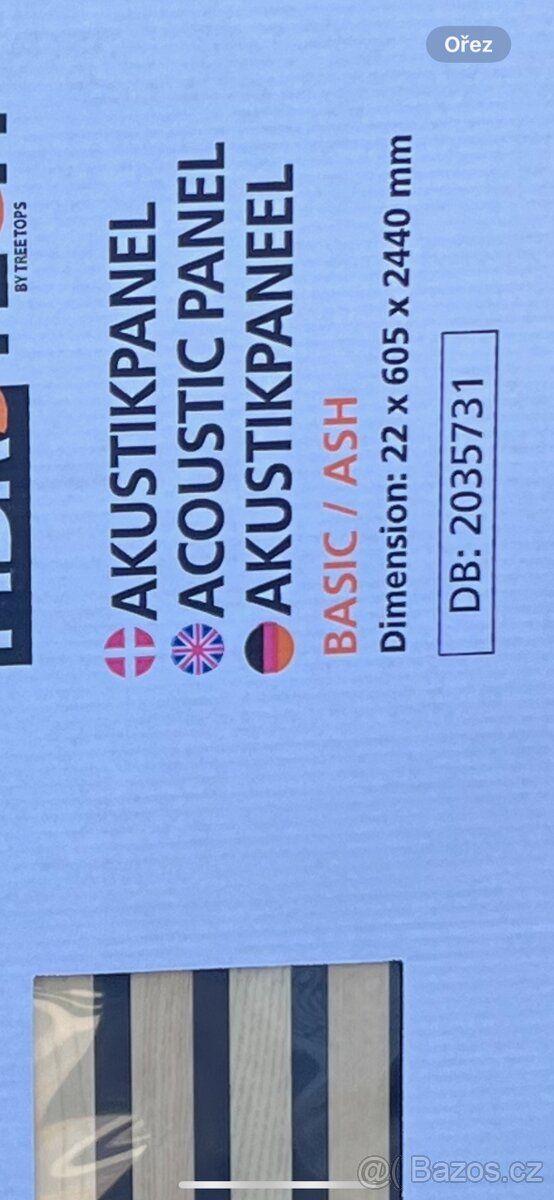 Prodám obkladové akustické panely - 4