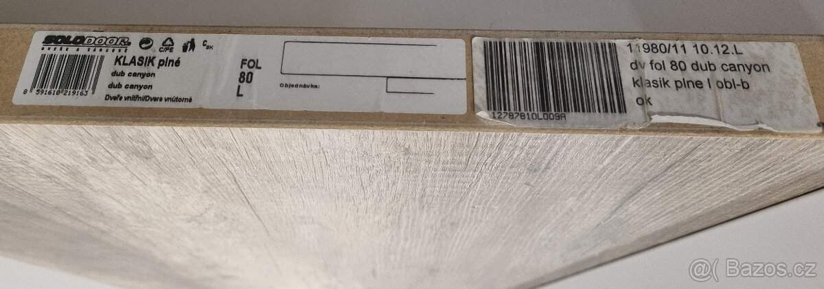 Interiérové dveře Solodoor - dub canyon - 4