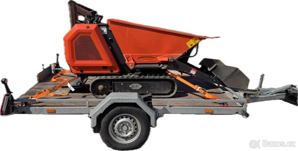 Samonakládací Mini dumper - 4