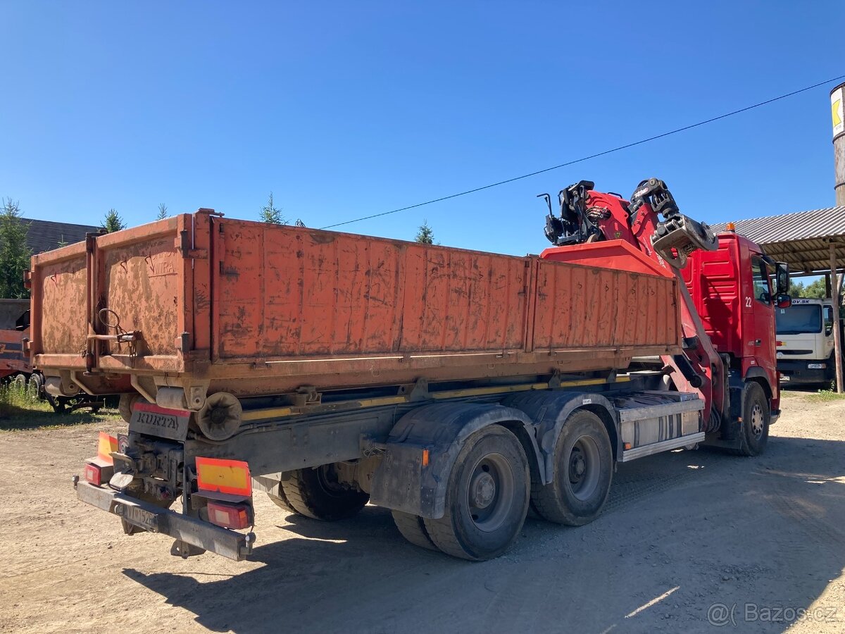 Volvo FH 460 6x4 Kurta / Epsolution S260Z - Hákový nosič - 4