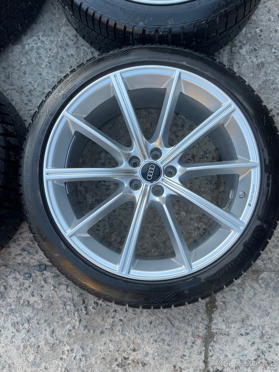 Zimní sada Alu Kol Audi RS6 R21 - 4