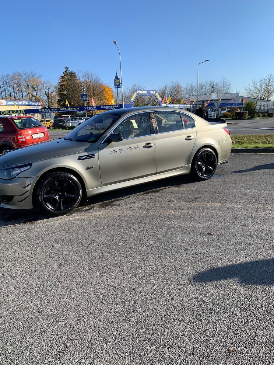 BMW E60 - 4