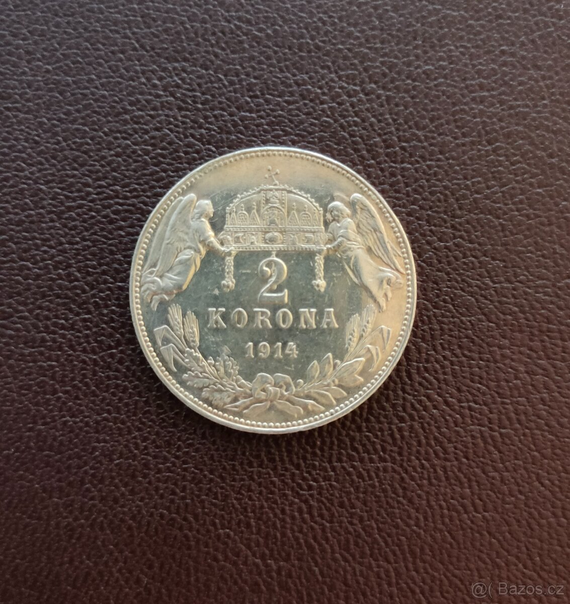 2 koruna 1914 KB Fran. Josefa I. - 4