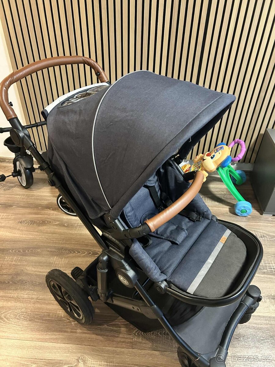 Trojkombinační kočárek Kinderkraft - 4