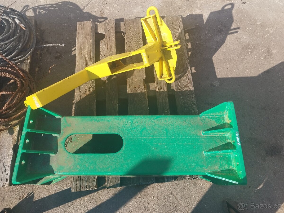 Prodej lesní lanovky Larix Kombi po GO - 4