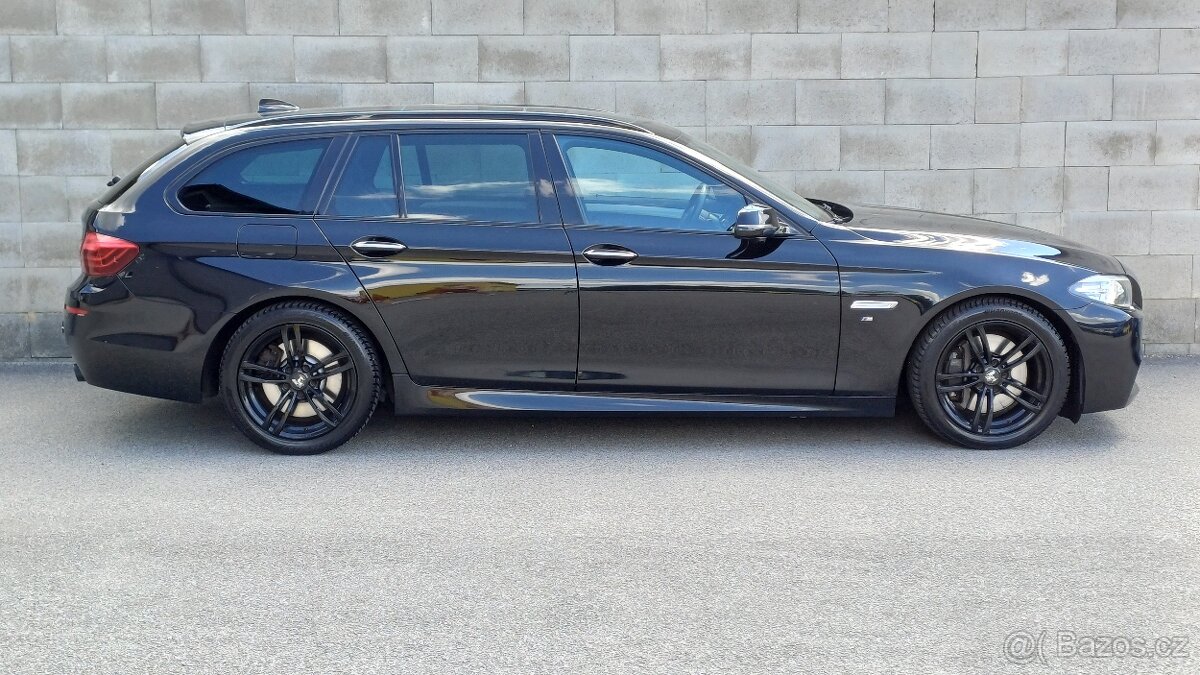 BMW 535d Mpaket-230kW-PANORAMA-TZ - 4