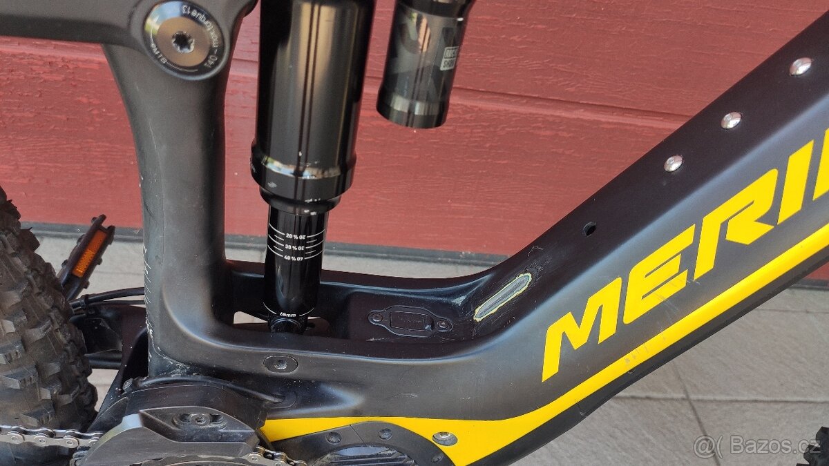 Celoodpružené karbonové elektrokolo Merida E-One Forty 5000 - 4