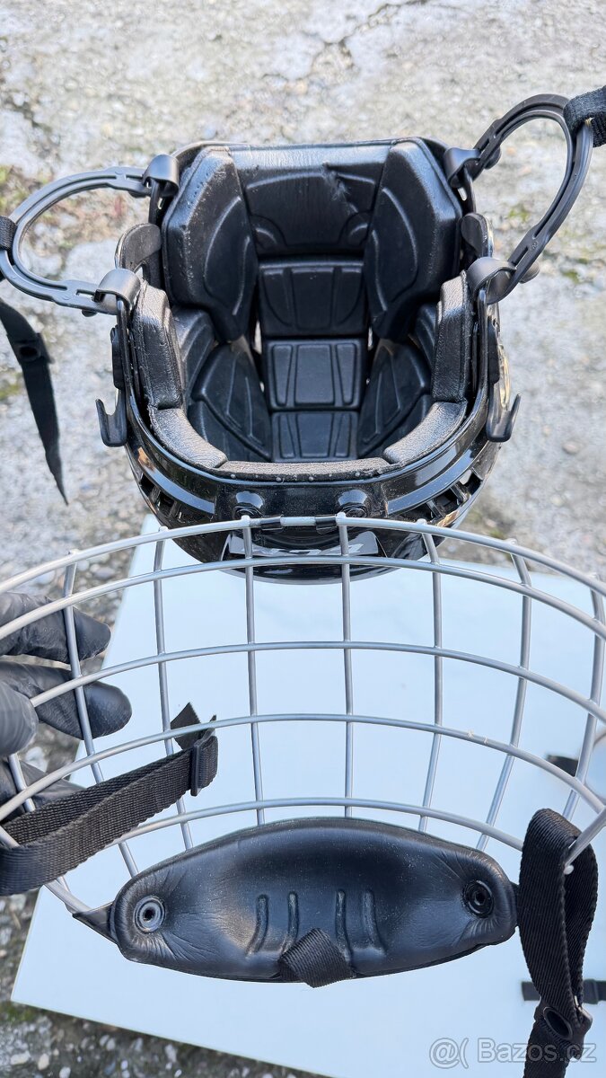 ✅ 2 x HOKEJOVÉ PRILBY - CCM FL40 S veľkosť JUNIOR - S ✅ - 4