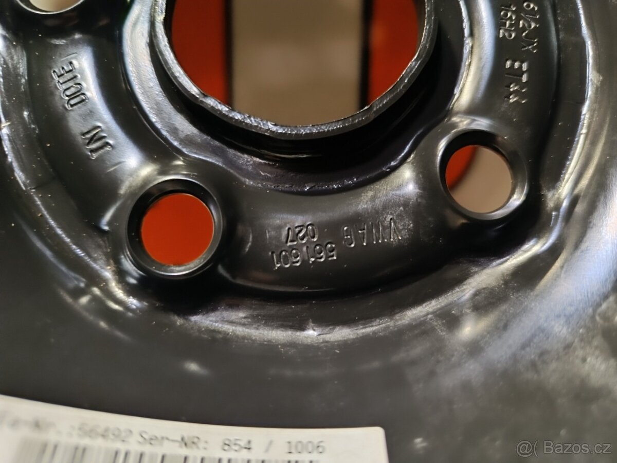 Zimní kola VW Passat ET44 , 215/60 R16 TOP SADA - 4